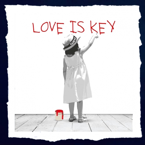 Love Is Key - Paper Edition